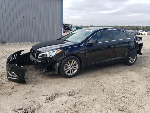 HYUNDAI SONATA SE 2016 with VIN 5NPE24AF3GH306939 - Photo from auction