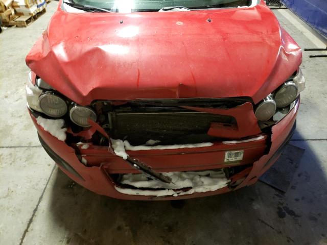 Photo 11 from auction – 2013 CHEVROLET SONIC LT with VIN 1G1JC5SB1D4143960