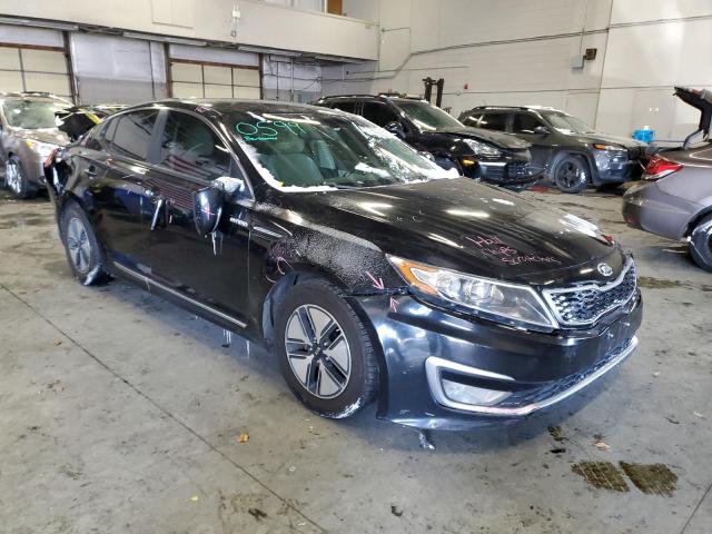 Photo 4 from auction – 2013 KIA OPTIMA HYB with VIN KNAGM4ADXD5051720