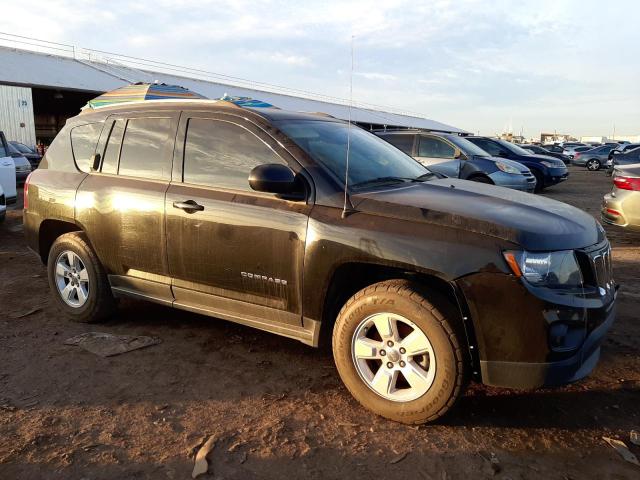Photo 4 from auction – 2017 JEEP COMPASS SP with VIN 1C4NJCBA3HD166432