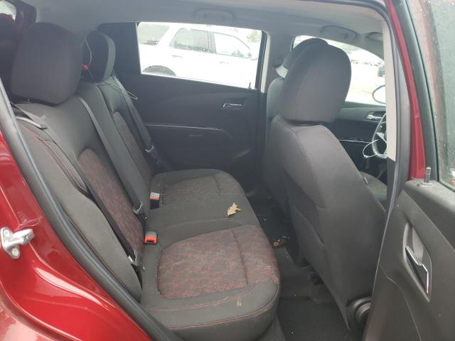 Photo 10 from auction – 2018 CHEVROLET SONIC LT with VIN 1G1JD6SH3J4101793