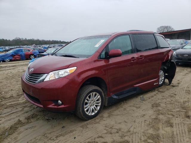 TOYOTA SIENNA XLE 2014 with VIN 5TDYK3DC2ES464964 - Photo from auction