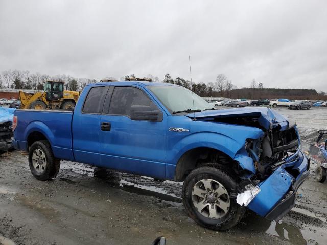 FORD F150 SUPER 2012 with VIN 1FTEX1CM9CFB65875 - Photo from auction