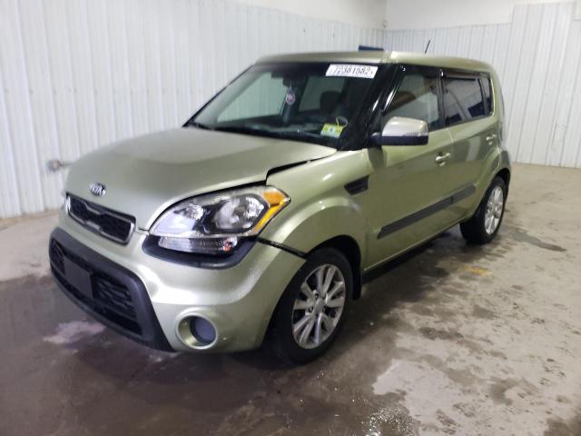 KIA SOUL + 2013 with VIN KNDJT2A64D7632541 - Photo from auction