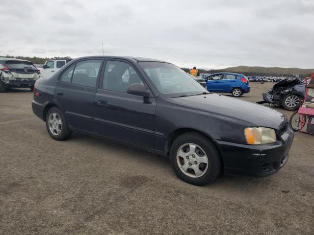 Photo 4 from auction – 2002 HYUNDAI ACCENT GL with VIN KMHCG45C52U404647