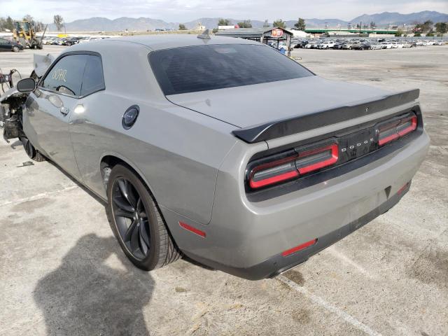 Photo 2 from auction – 2018 DODGE CHALLENGER with VIN 2C3CDZAG7JH333508