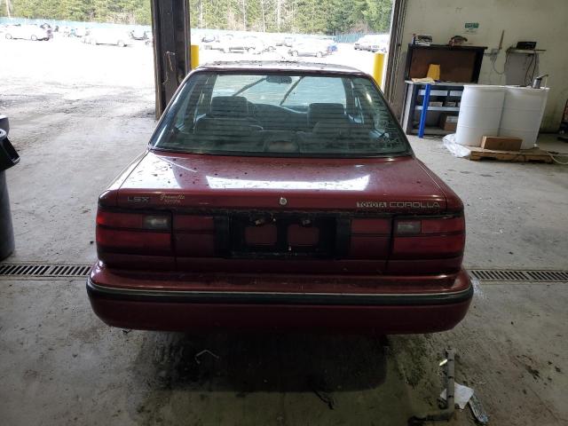Photo 6 from auction – 1992 TOYOTA COROLLA BA with VIN 2T1AE94E1NC134660