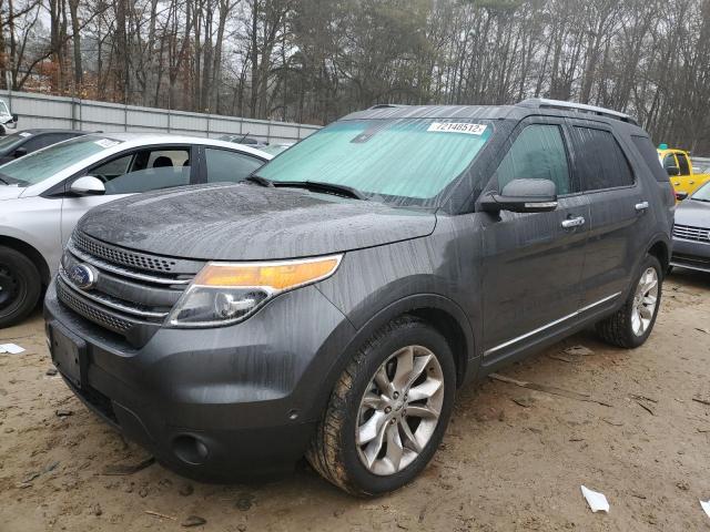 FORD EXPLORER 2015 with VIN 1FM5K7F84FGA82753 - Photo from auction