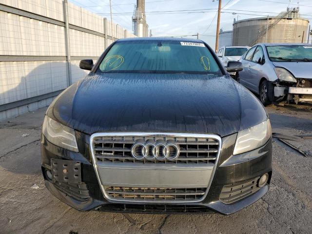 Photo 5 from auction – 2010 AUDI A4 PREMIUM with VIN WAUHFAFL4AN010783