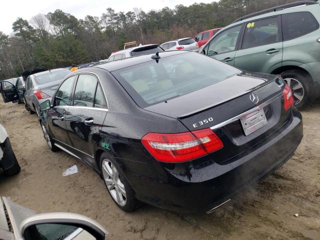 Photo 2 from auction – 2013 MERCEDES-BENZ E 350 4MAT with VIN WDDHF8JB0DA681895