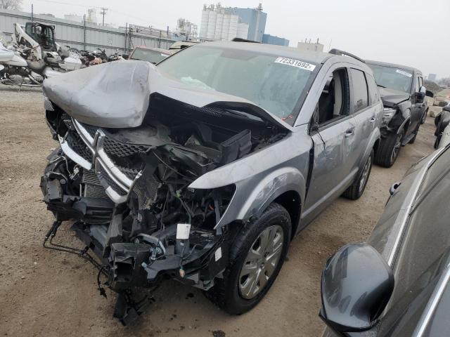 DODGE JOURNEY SE 2016 with VIN 3C4PDCAB1GT230423 - Photo from auction