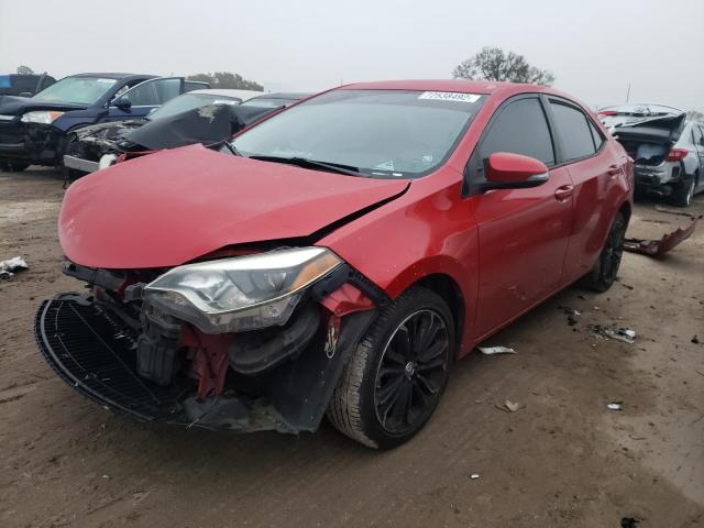 TOYOTA COROLLA L 2014 with VIN 2T1BURHE4EC166259 - Photo from auction