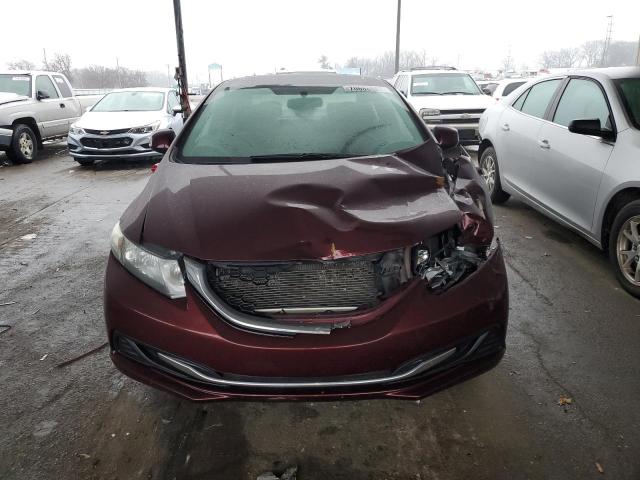 Photo 5 from auction – 2013 HONDA CIVIC EX with VIN 19XFB2F83DE060347