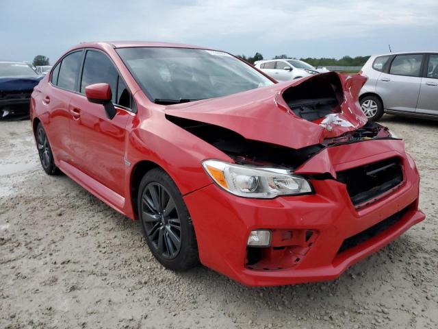 Photo 4 from auction – 2017 SUBARU WRX with VIN JF1VA1B68H9836307
