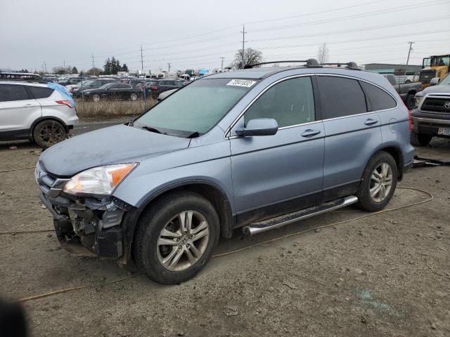 HONDA CR-V EXL 2011 with VIN JHLRE4H76BC015611 - Photo from auction