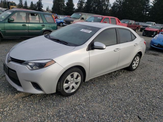 TOYOTA COROLLA L 2016 with VIN 2T1BURHE6GC633684 - Photo from auction