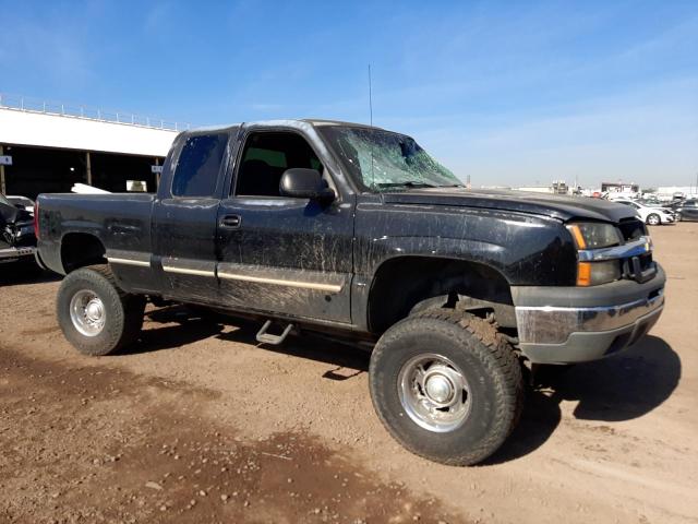 Photo 4 from auction – 2003 CHEVROLET SILVERADO with VIN 2GCEK19TX31406959