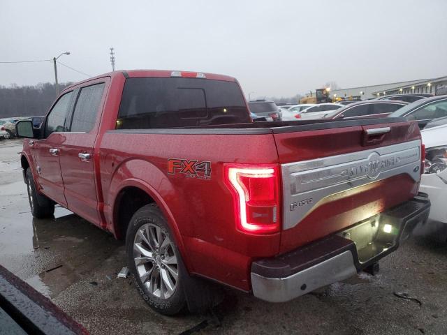 Photo 2 from auction – 2016 FORD F150 SUPER with VIN 1FTEW1EG1GFD42516