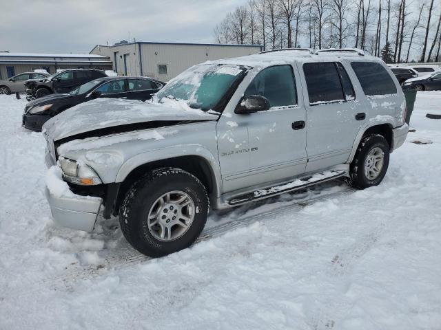 DODGE DURANGO 2001 with VIN 1B4HS28N81F617067 - Photo from auction