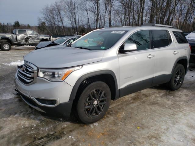 GMC ACADIA SLT 2019 with VIN 1GKKNULS9KZ236020 - Photo from auction