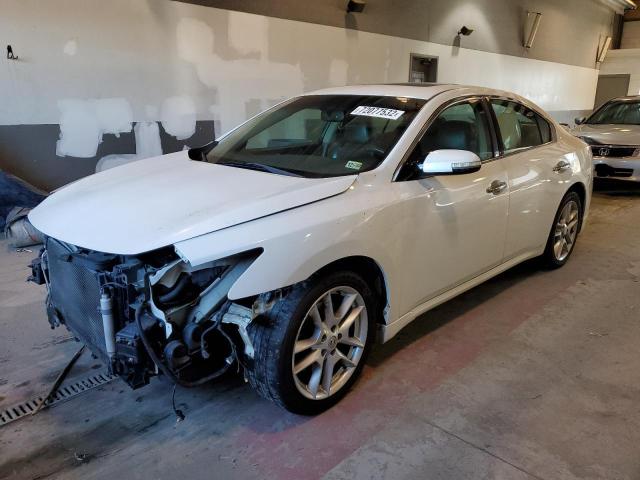 NISSAN MAXIMA S 2011 with VIN 1N4AA5AP0BC839325 - Photo from auction
