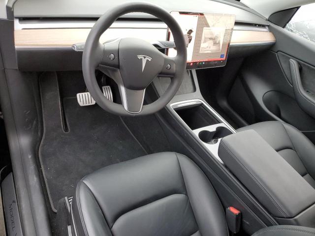 Photo 8 from auction – 2022 TESLA MODEL Y with VIN 7SAYGDEF9NF382768