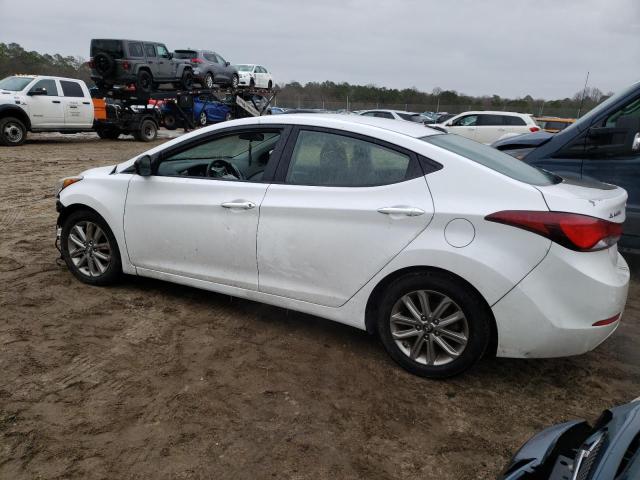 Photo 2 from auction – 2016 HYUNDAI ELANTRA SE with VIN 5NPDH4AE2GH772248