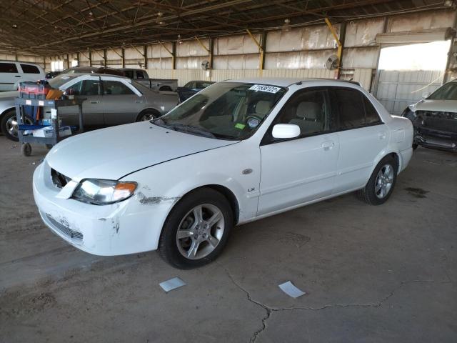 MAZDA PROTEGE DX 2003 with VIN JM1BJ225330198734 - Photo from auction