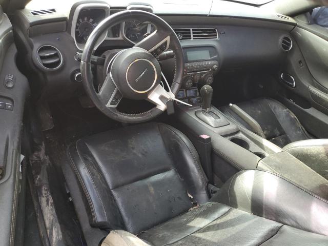 Photo 8 from auction – 2011 CHEVROLET CAMARO LT with VIN 2G1FC1ED4B9109954
