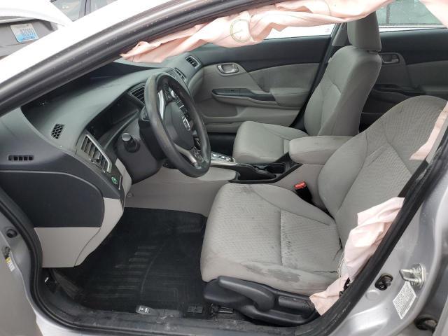 Photo 7 from auction – 2014 HONDA CIVIC LX with VIN 19XFB2F56EE041363
