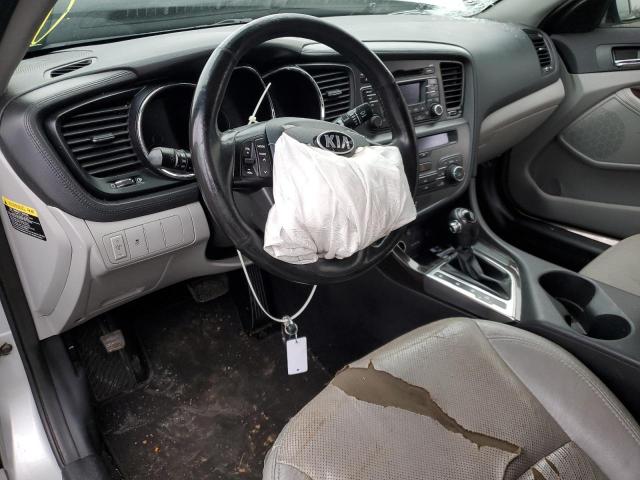 Photo 8 from auction – 2013 KIA OPTIMA EX with VIN 5XXGN4A71DG119022