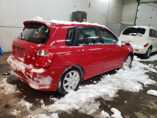 Photo 3 from auction – 2006 KIA SPECTRA5 with VIN KNAFE161765312133