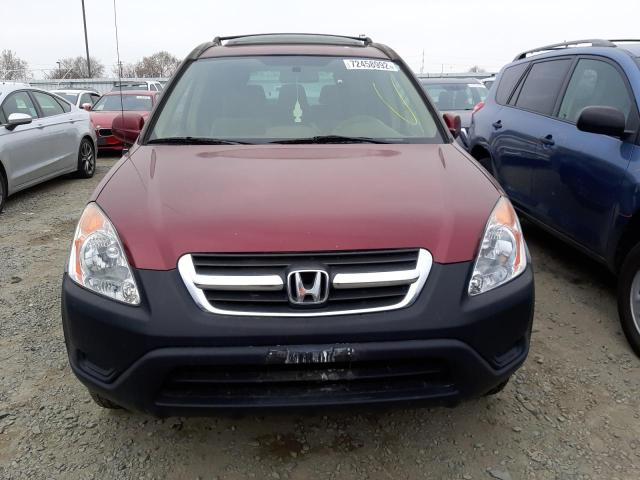 Photo 5 from auction – 2003 HONDA CR-V EX with VIN JHLRD788X3C036475