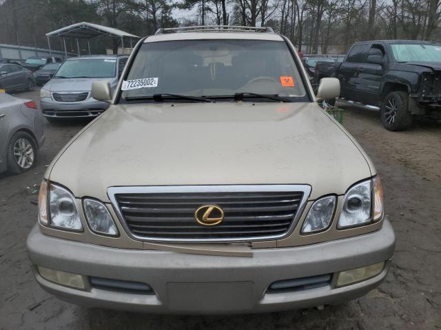 Photo 5 from auction – 2000 LEXUS LX 470 with VIN JT6HT00W1Y0110038