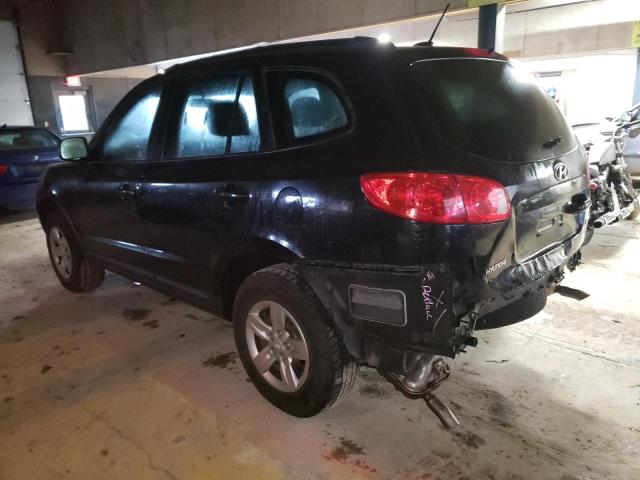 Photo 2 from auction – 2009 HYUNDAI SANTA FE G with VIN 5NMSG13D39H278932