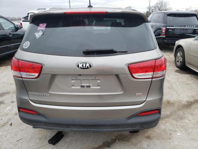 Photo 6 from auction – 2016 KIA SORENTO LX with VIN 5XYPG4A35GG145372