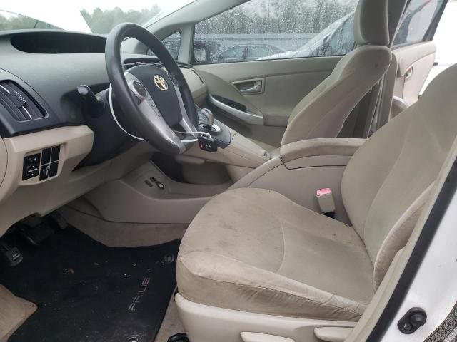 Photo 7 from auction – 2010 TOYOTA PRIUS with VIN JTDKN3DU6A0093777
