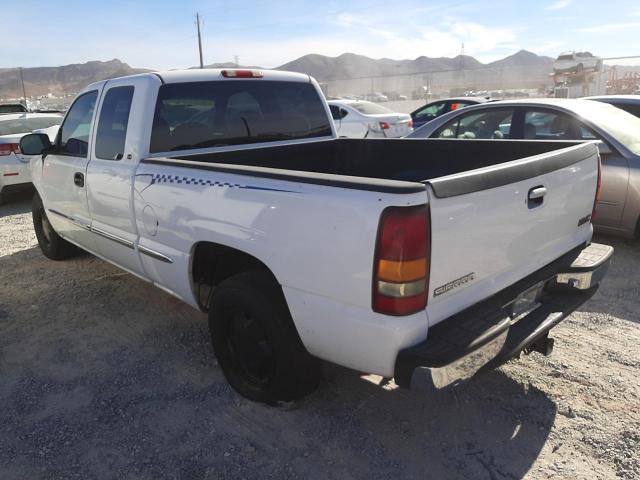 Photo 2 from auction – 2000 GMC NEW SIERRA with VIN 2GTEC19T7Y1179640