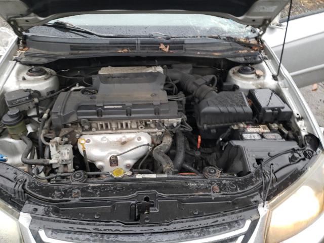 Photo 11 from auction – 2009 KIA SPECTRA EX with VIN KNAFE221395633618