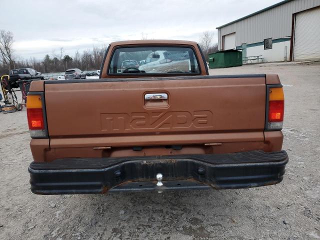 Photo 6 from auction – 1987 MAZDA B2000 with VIN JM2UF1112H0553673