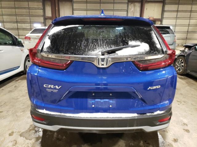 Photo 6 from auction – 2021 HONDA CR-V EX with VIN 7FARW2H58ME017934