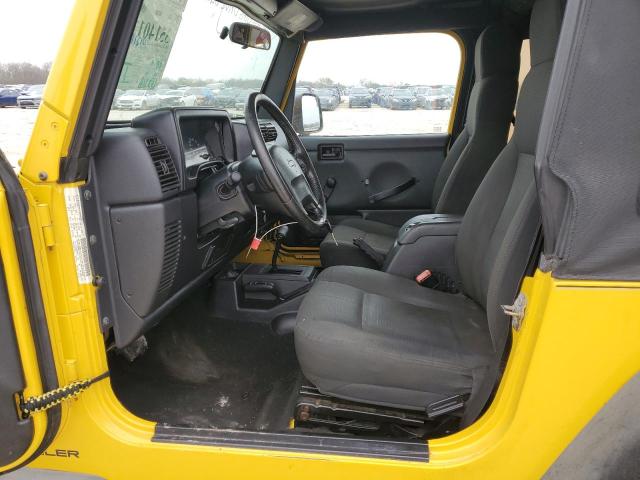 Photo 7 from auction – 2006 JEEP WRANGLER X with VIN 1J4FA39S26P744111