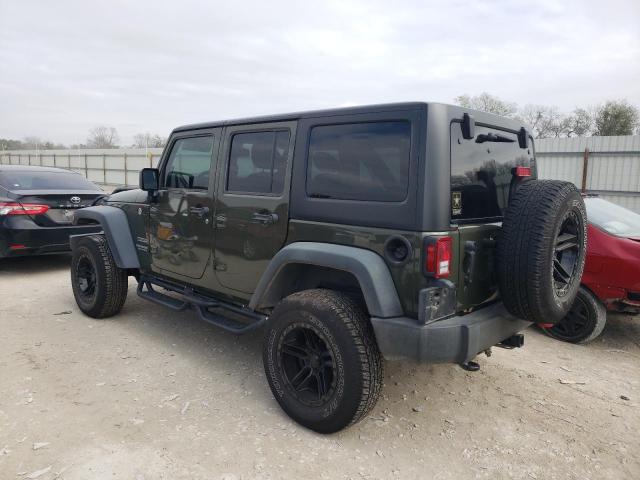 Photo 2 from auction – 2016 JEEP WRANGLER U with VIN 1C4BJWDG0GL111947