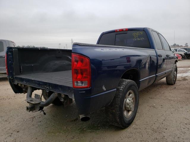 Photo 3 from auction – 2005 DODGE RAM 2500 S with VIN 3D7KR28C15G800873