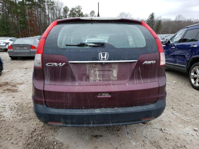 Photo 6 from auction – 2013 HONDA CR-V LX with VIN 5J6RM4H38DL078378