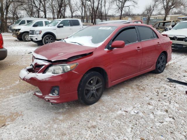 TOYOTA COROLLA BA 2013 with VIN 2T1BU4EE9DC942083 - Photo from auction