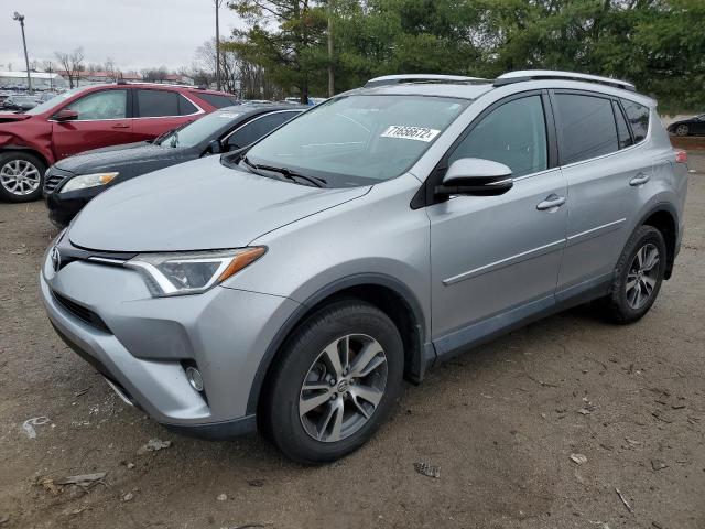 TOYOTA RAV4 XLE 2016 with VIN 2T3RFREV0GW431118 - Photo from auction