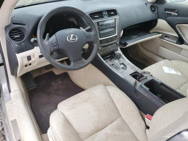 Photo 8 from auction – 2010 LEXUS IS 250 with VIN JTHFF2C24A2513001