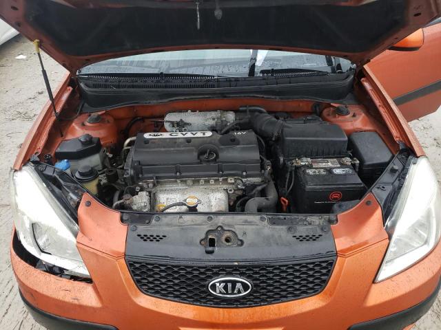 Photo 11 from auction – 2009 KIA RIO BASE with VIN KNADE223896530682