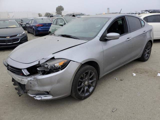 DODGE DART SE 2016 with VIN 1C3CDFAA1GD533770 - Photo from auction